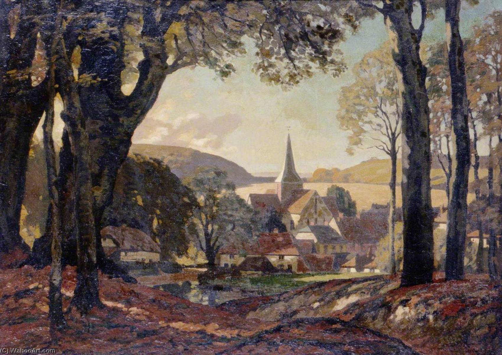 Harting, Sussex — Gunning King
