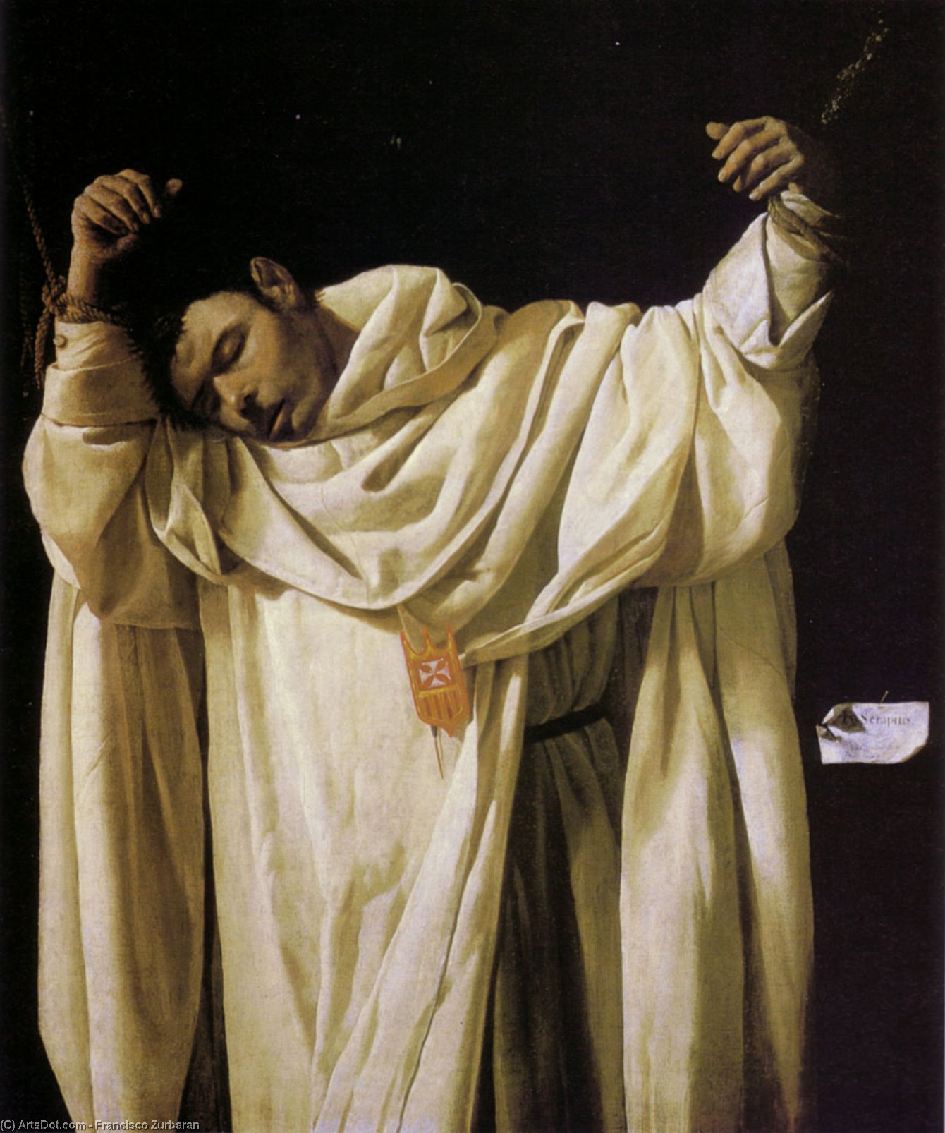 Saint Serapion — Франсиско Де Зубарран