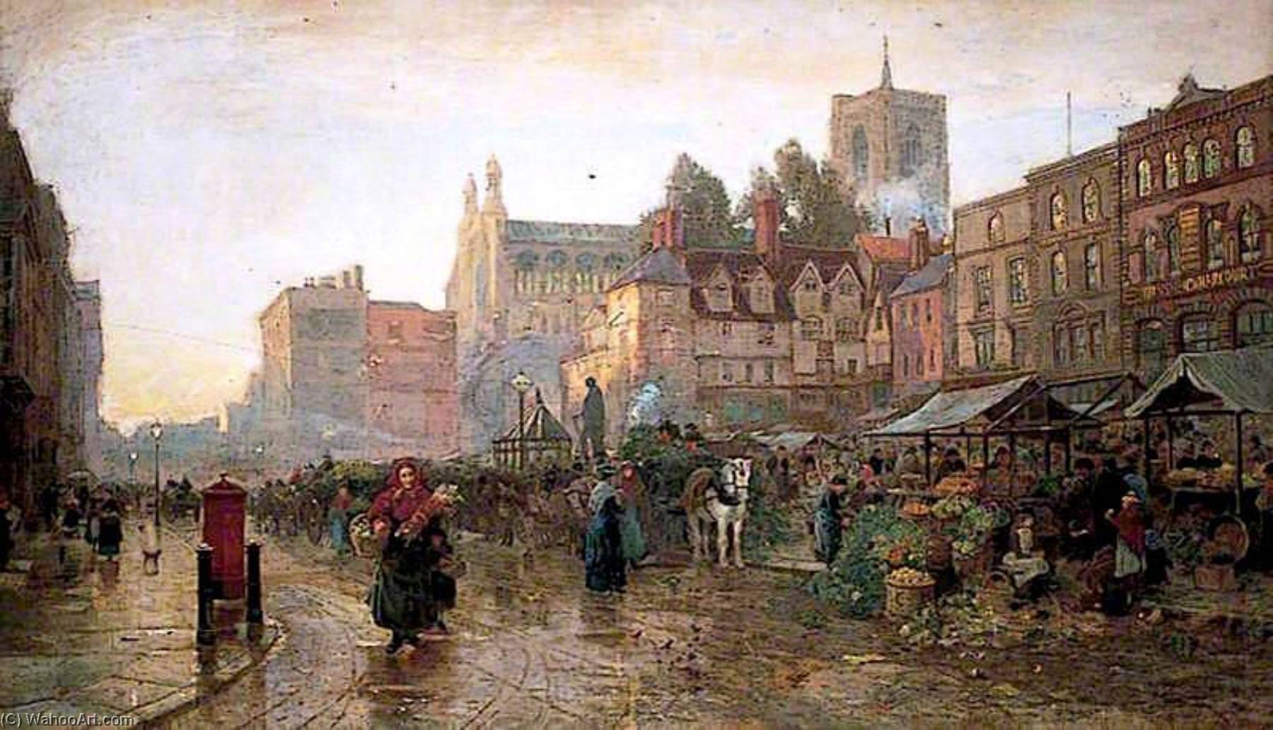 The Marketplace, Norwich, Norfolk — Harry Goodwin