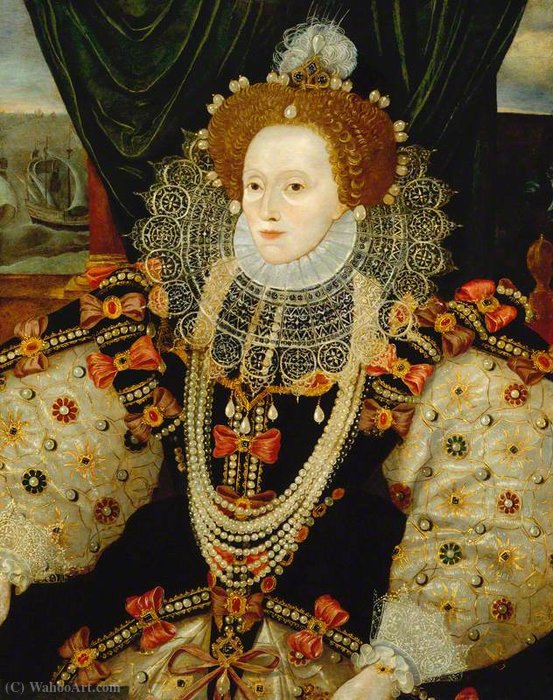 Queen Elizabeth I — George Gower