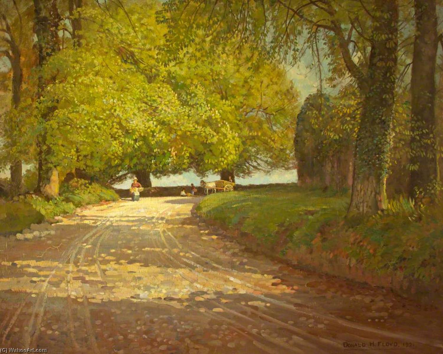 Morning At Dewstone, Caldicot — Donald Henry Floyd