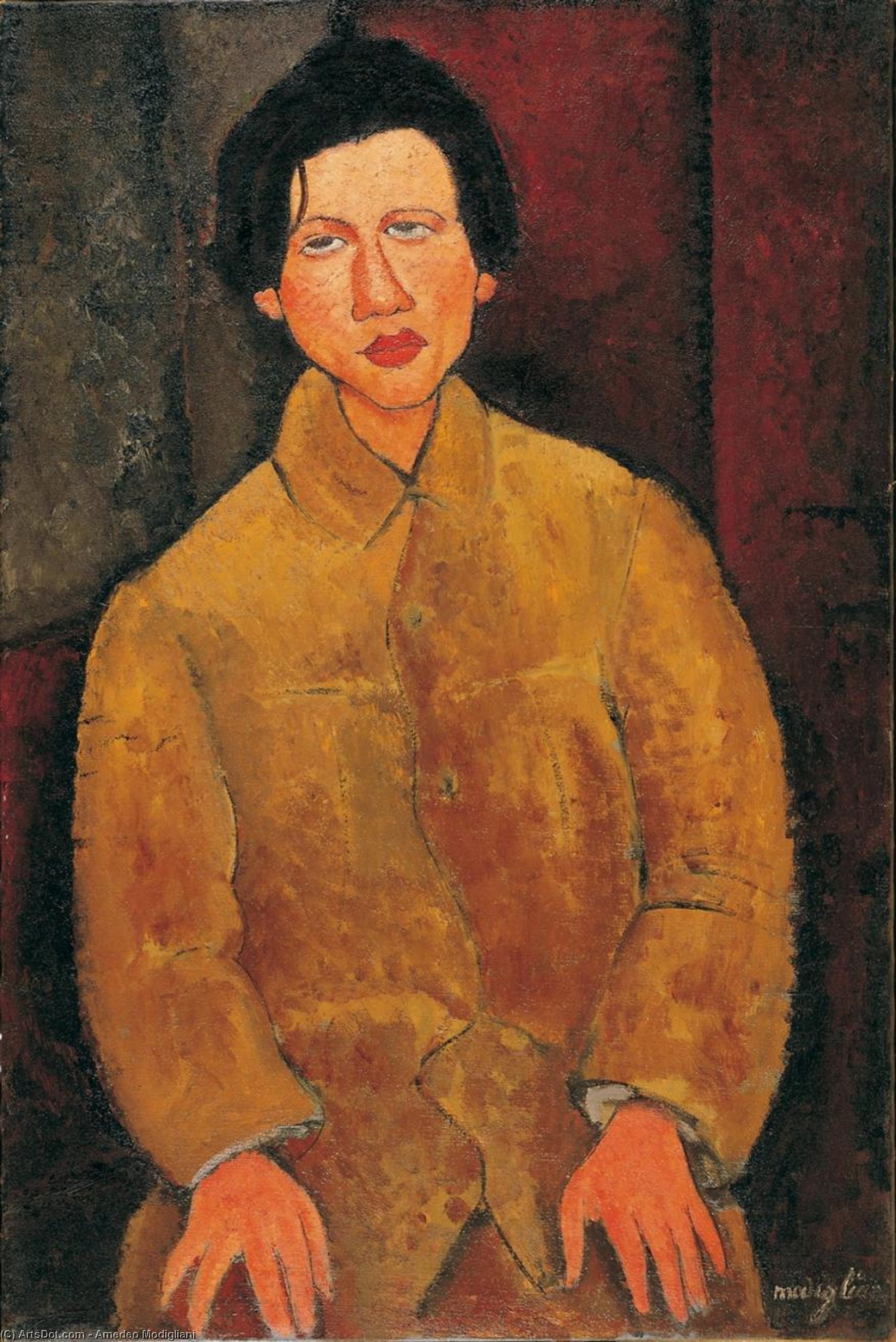 Chaim Soutine — Модиљани