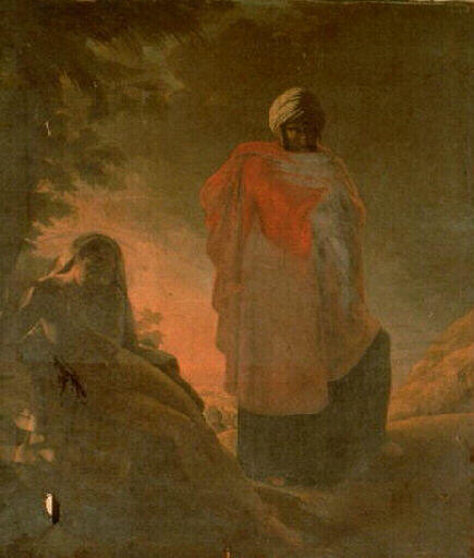 Bajazet Et Le Berger — Pierre Joseph Dedreux Dorcy