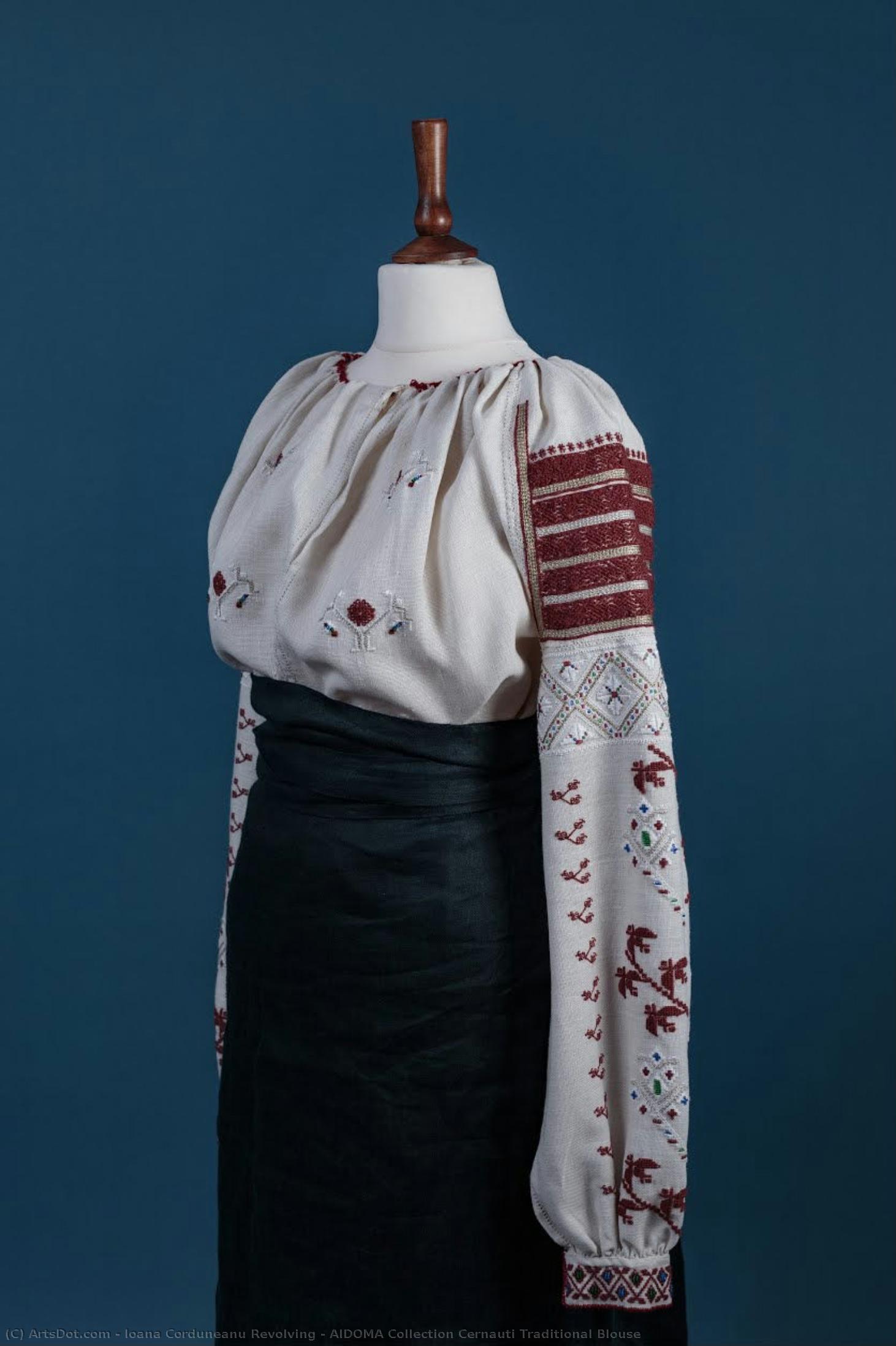 Aidoma Collection Cernauti Traditional Blouse — Ioana Corduneanu Revolving