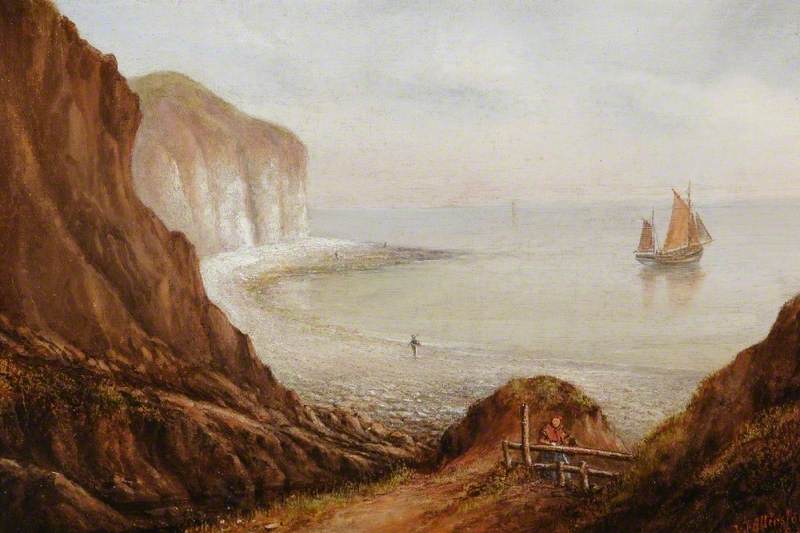 Danes Dyke, Flamborough, East Riding Of Yorkshire — John Taylor Allerston