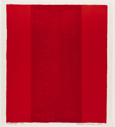 Canto Xv — Barnett Newman