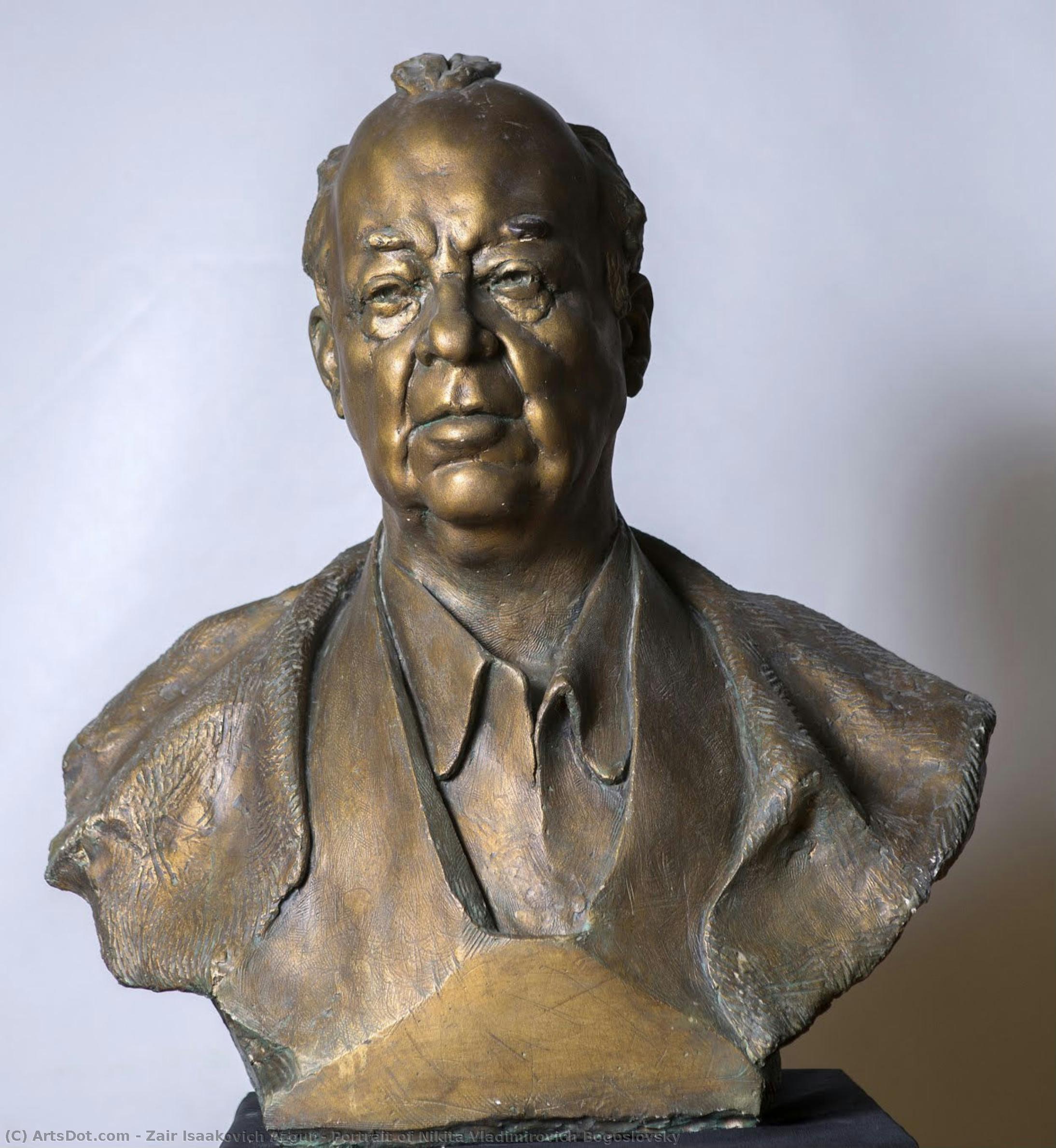 Portrait Of Nikita Vladimirovich Bogoslovsky — Zair Isaakovich Azgur