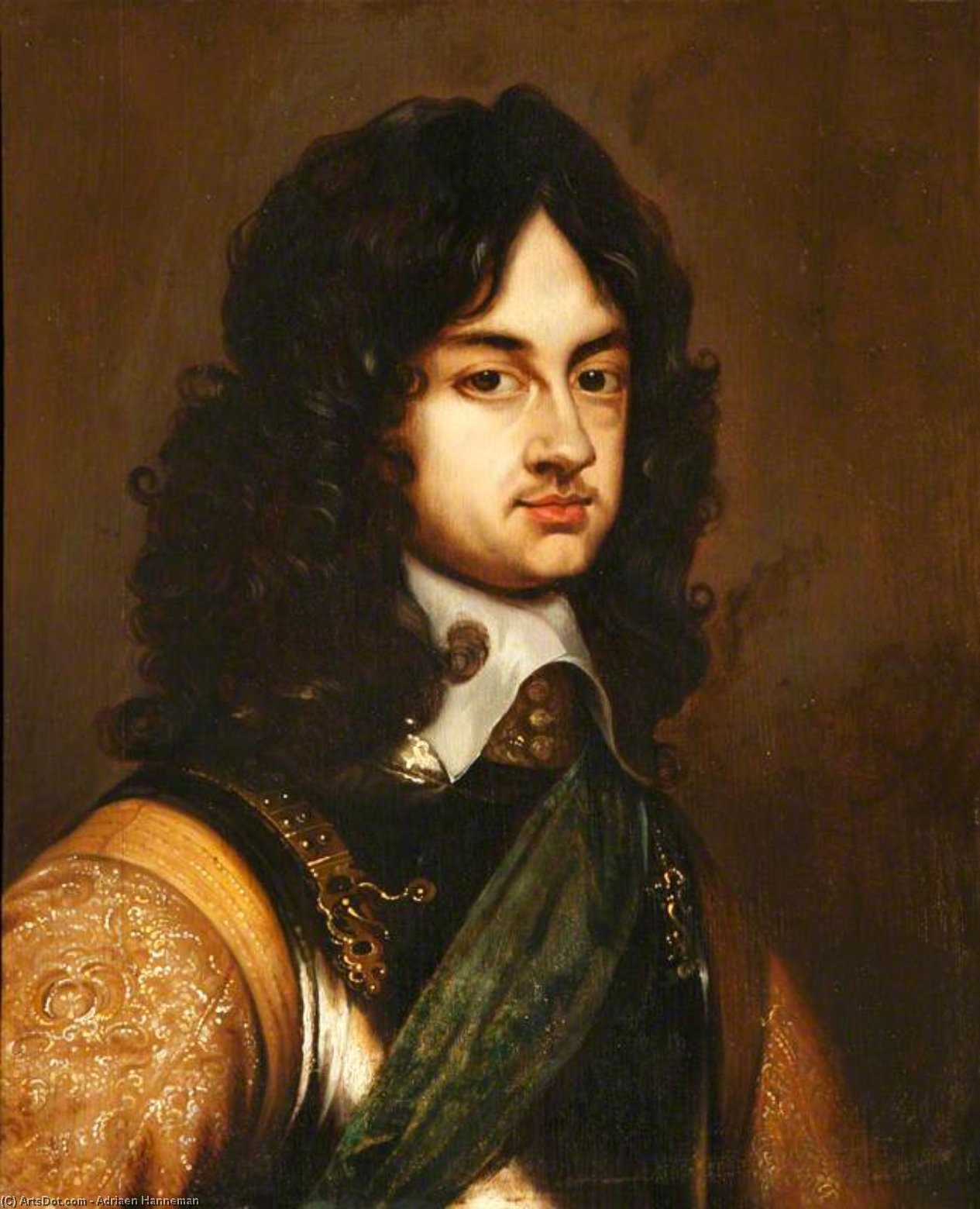 Charles Ii — Adriaen Hanneman