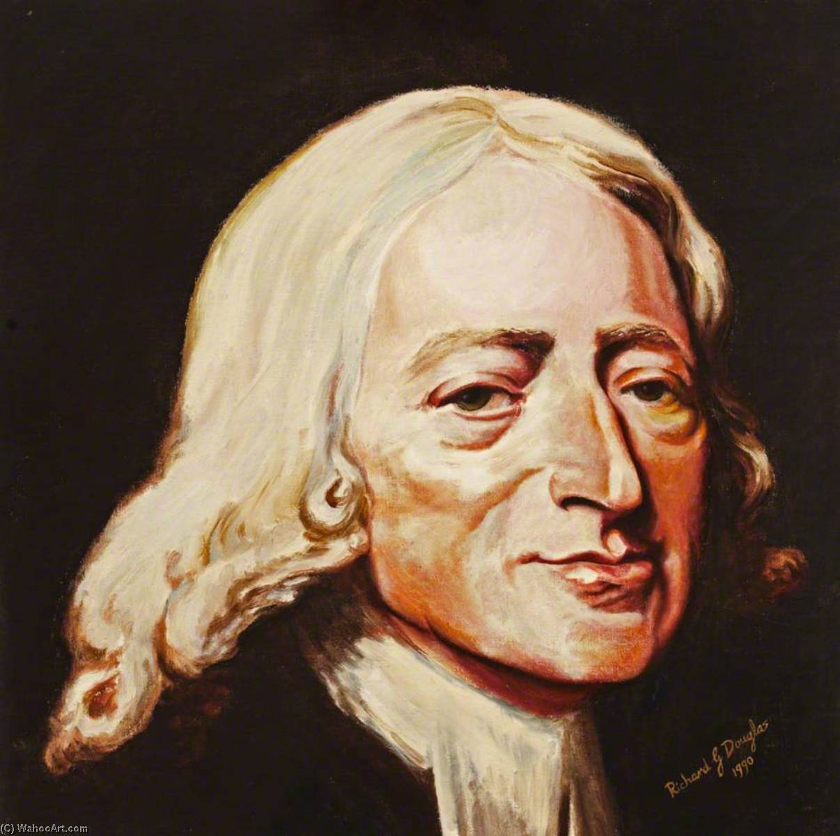 John Wesley (1703–1791) — Richard Gilmore Douglas