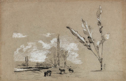 Paysage — Camille Pissarro