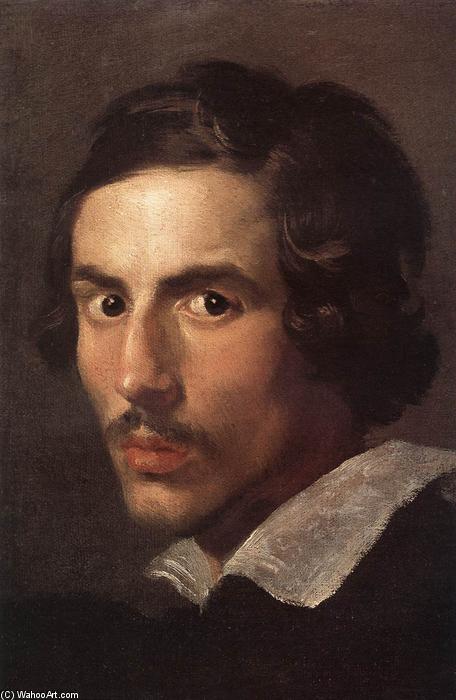 Self-portrait As A Young Man — Gian Lorenzo Bernini