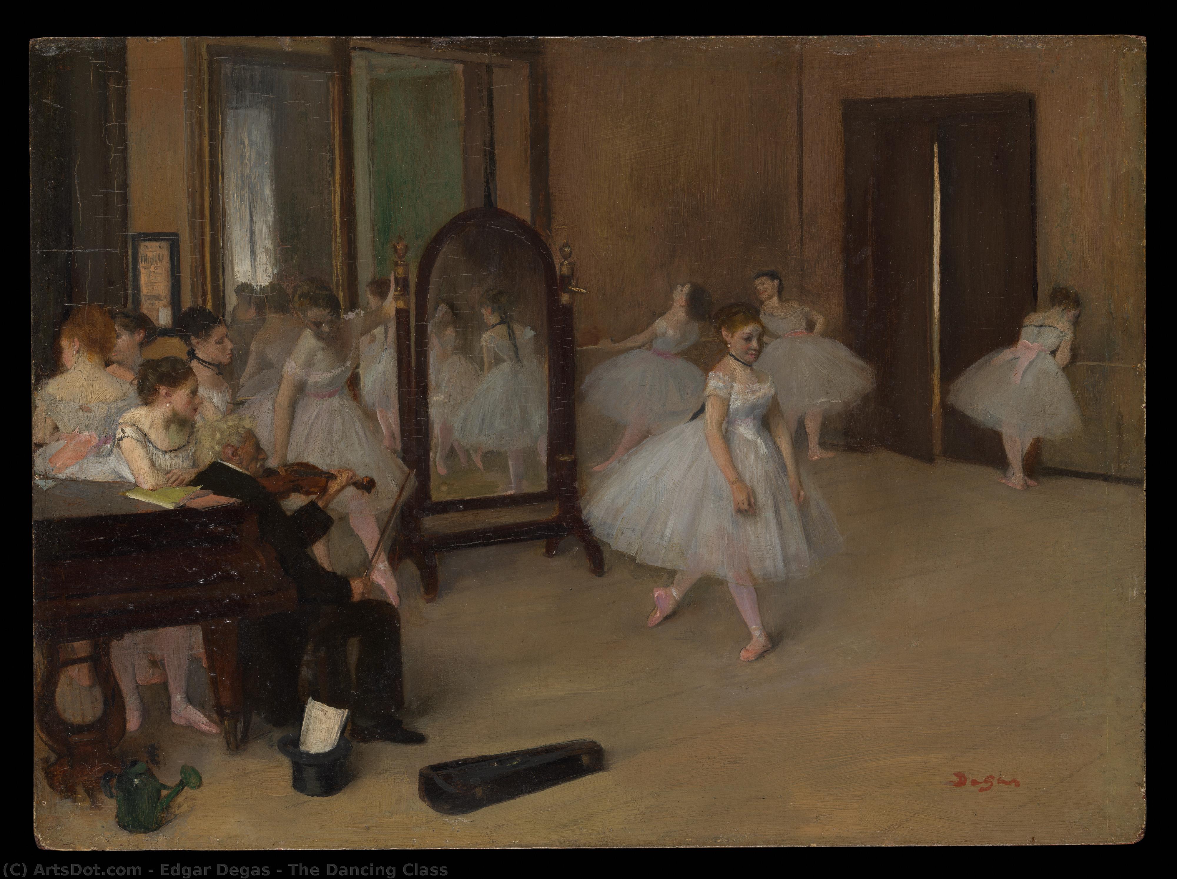 Класс Танцоров — Hilaire-germain-edgar Degas
