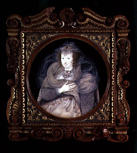 Frances, Countess Howard — Isaac Oliver