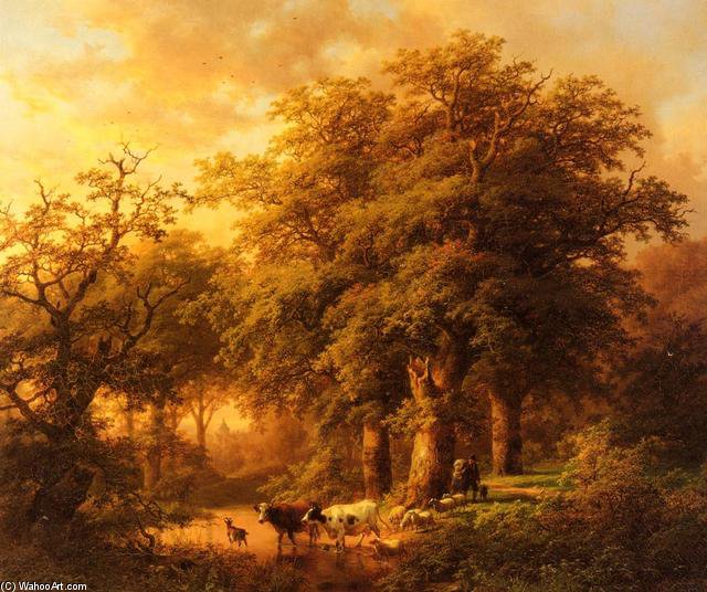 Summer — Johann Bernard Klombeck