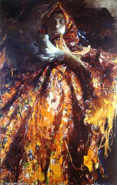 Baba Yaga The Witch — Filipp Andreevich Maliavin