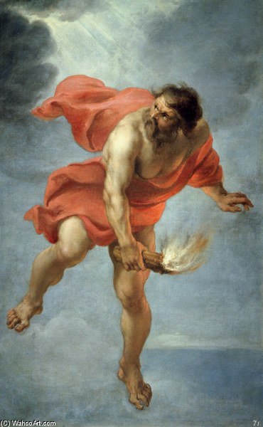 Prometheus — Jan Cossiers