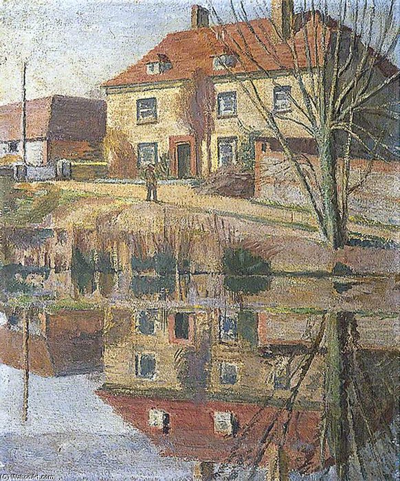 Charleston, East Sussex — Vanessa Bell