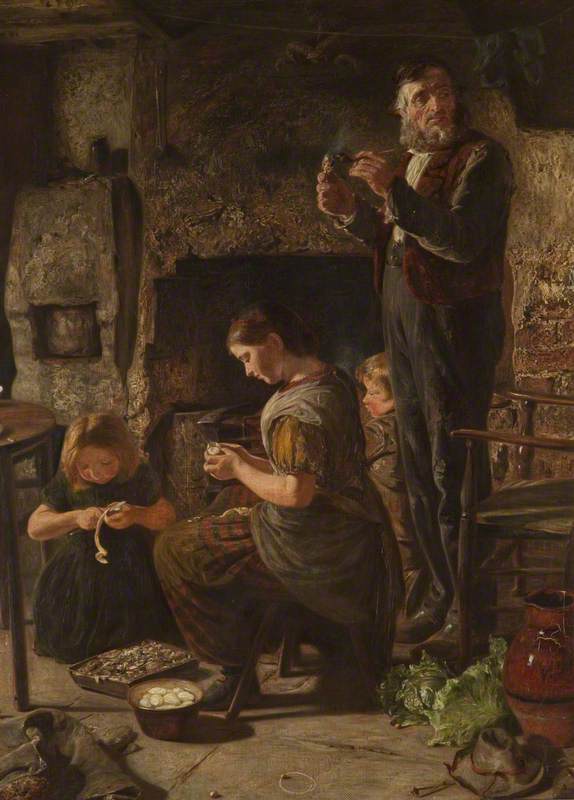 The Poacher's Home — Thomas Wade