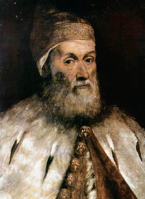 Doge Gerolamo Priuli Tintoretto — Jacopo Tintoretto