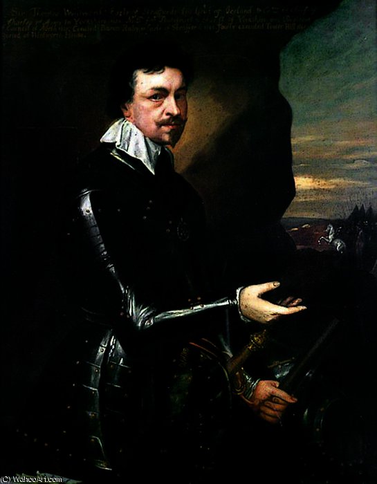Thomas Wentworth - (15) — Sir Anthony Van Dyck
