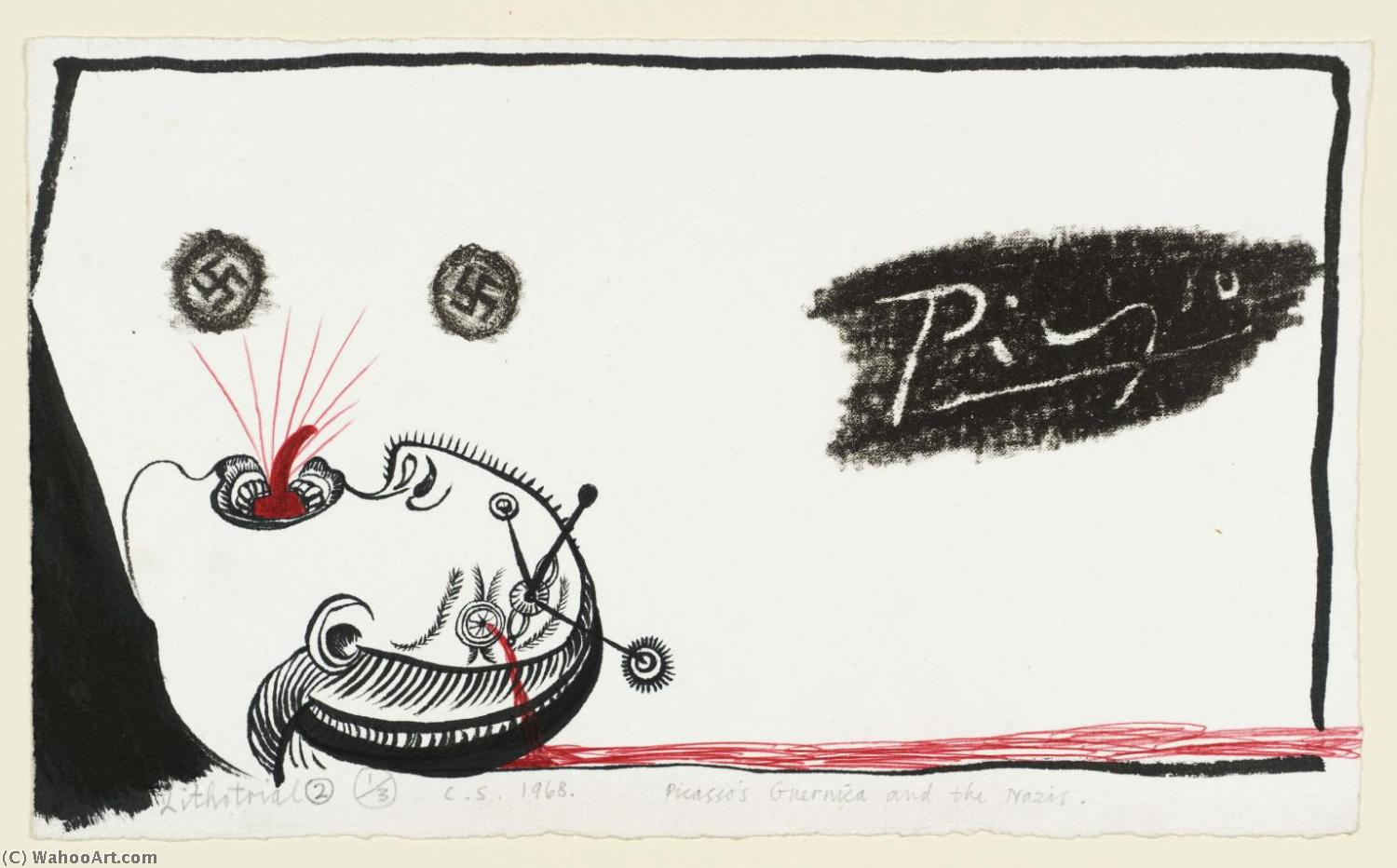 Picasso's Guernica And The Nazis — Colin Self