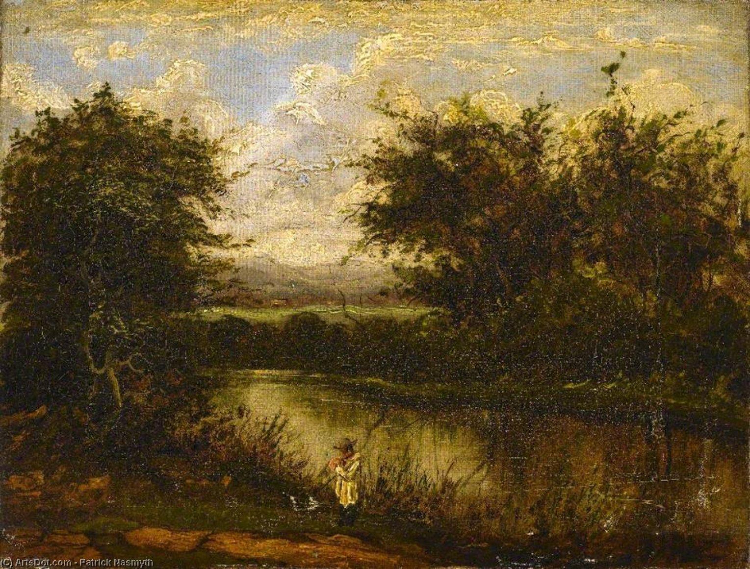 Landscape Study In Hampshire — パトリック・ナズミス