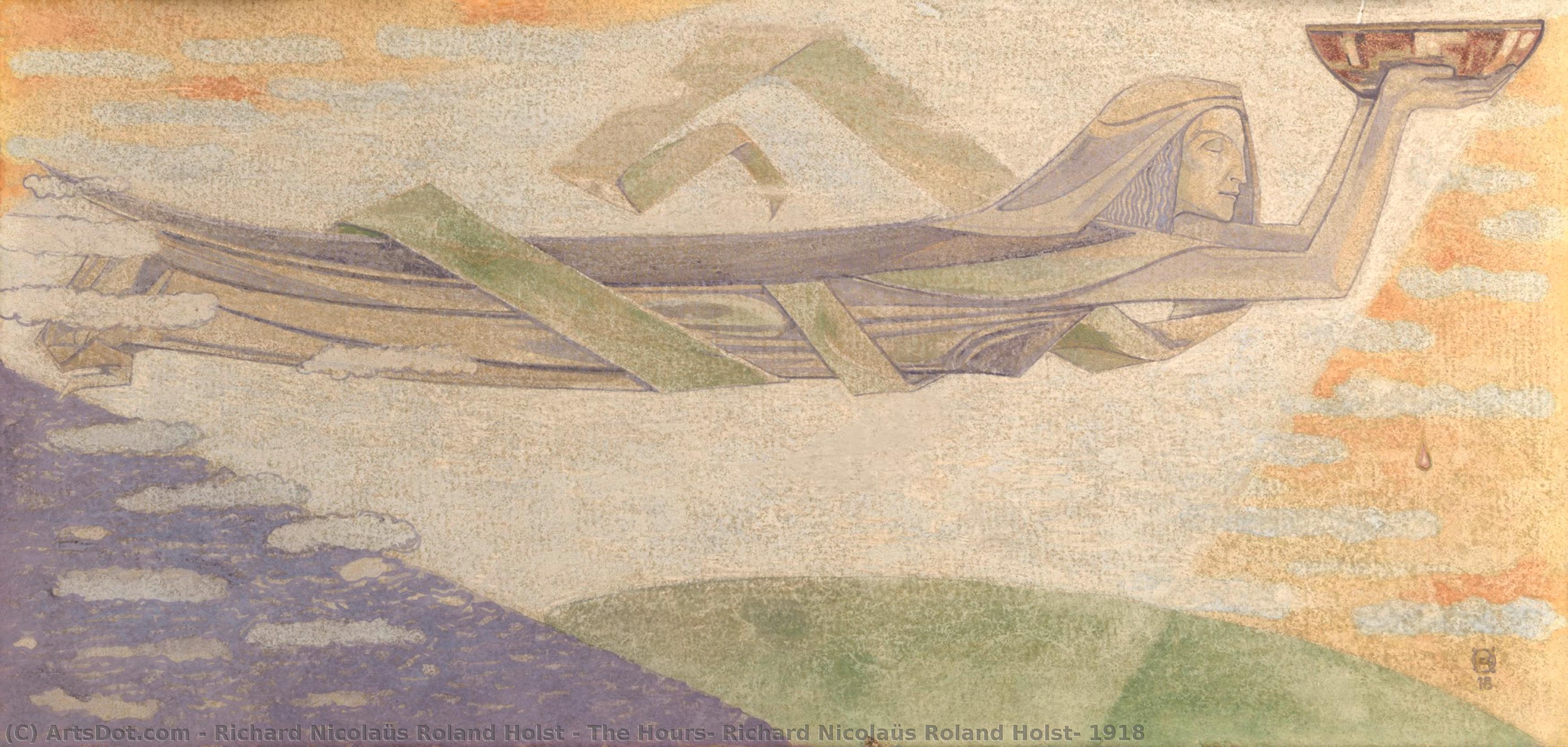 The Hours, Richard Nicolaüs Roland Holst, 1918 — Richard Nicolaüs Roland Holst