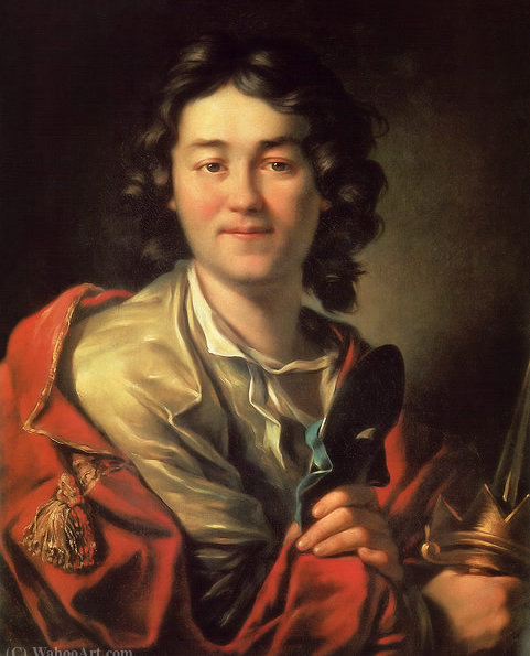 Fyodor Volkov — Anton Pavlovich Losenko
