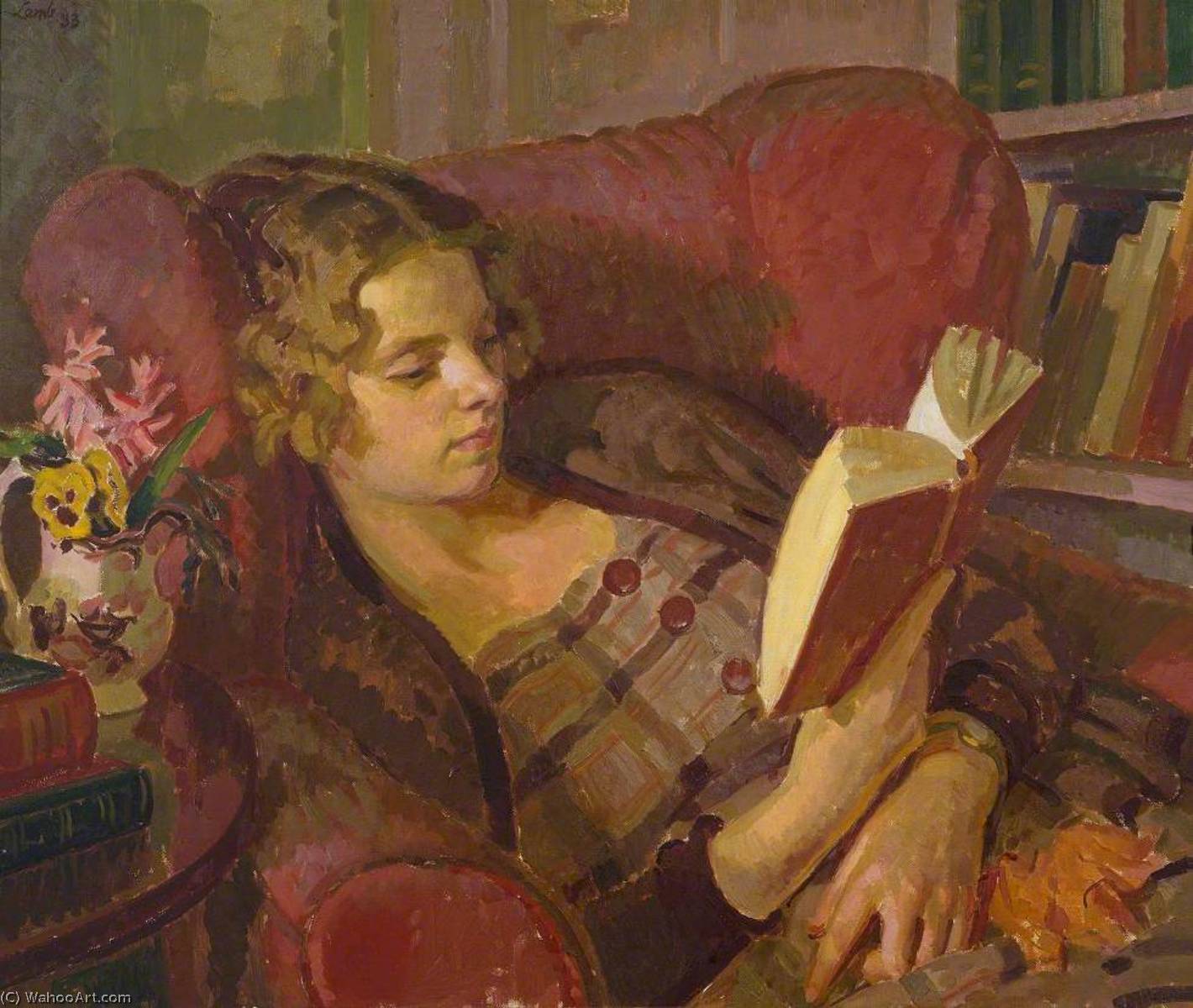 The Artist's Wife — Henry Lamb