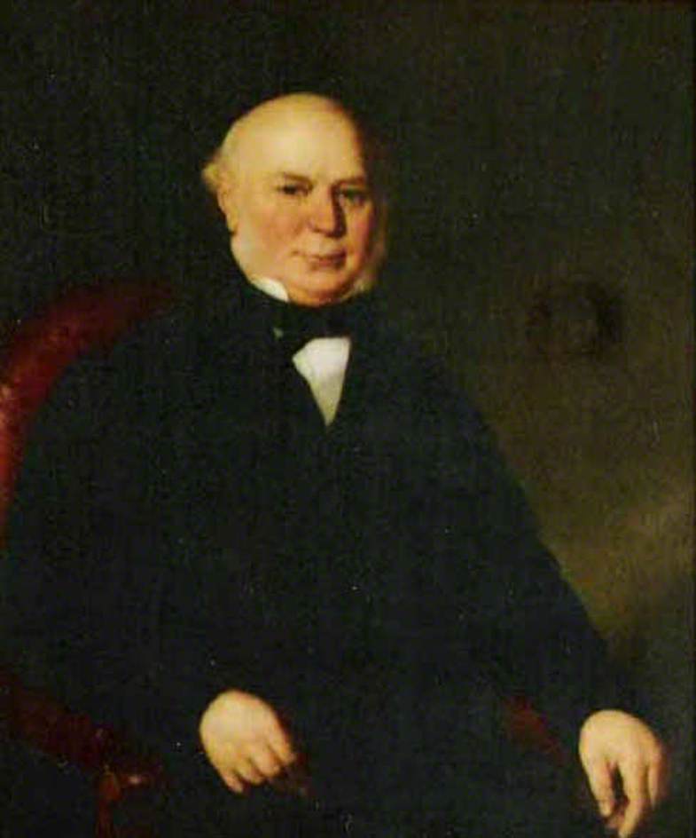 Portrait Of An Unknown Man (thought To Be Charles Goodwin Smith) — Bennett Hubbard