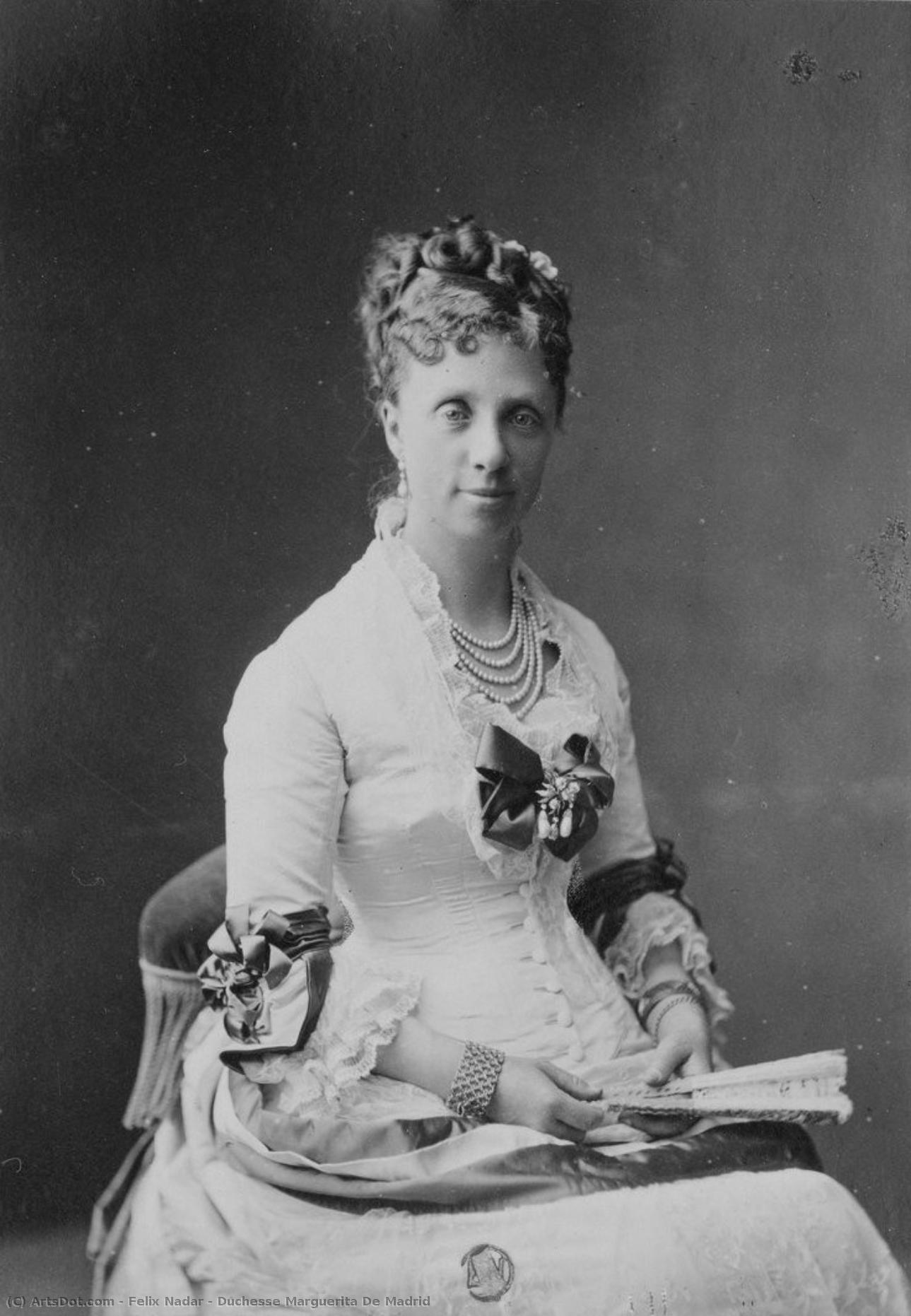 Duchesse Marguerita De Madrid — Félix Nadar