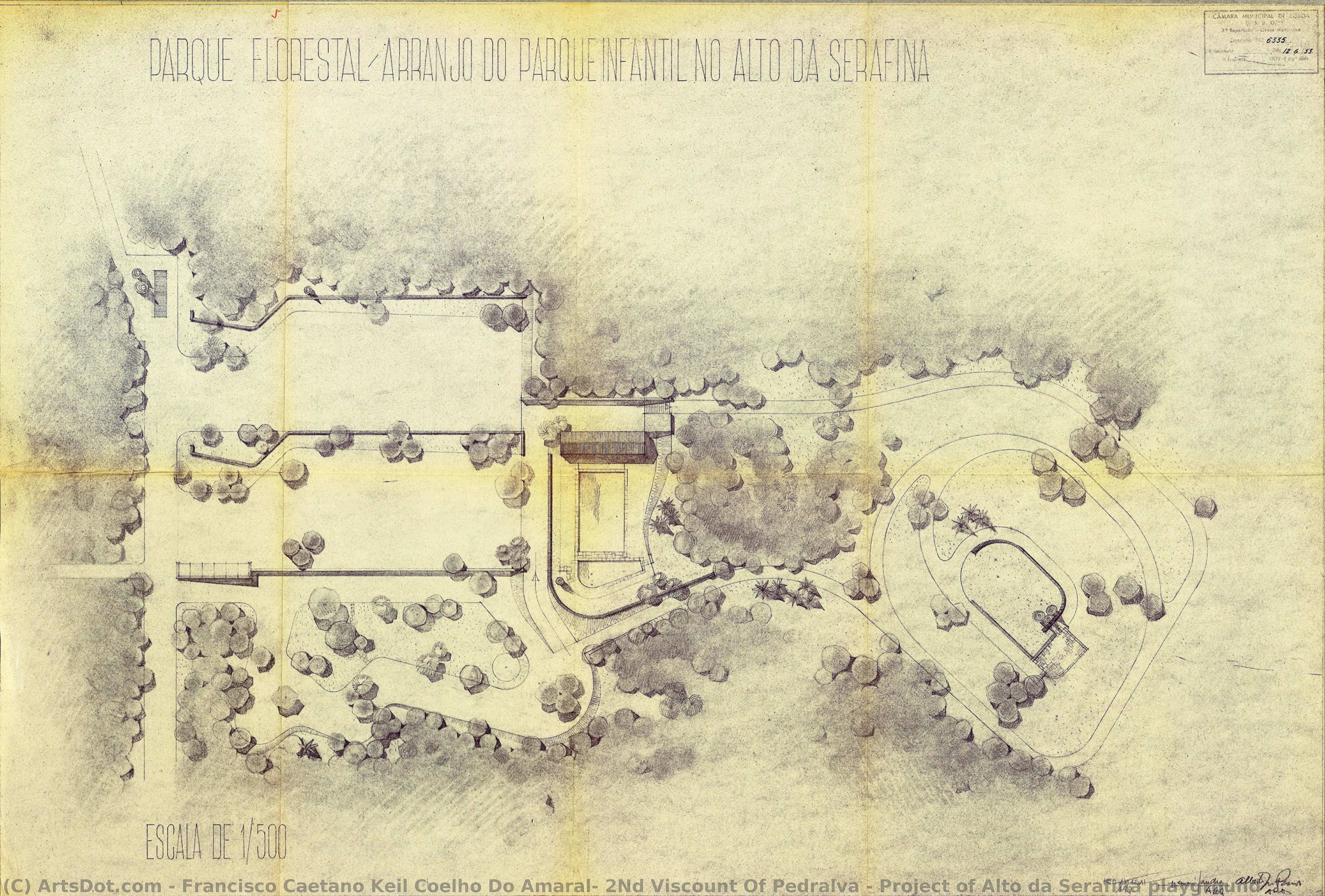 Project Of Alto Da Serafina Playground — Francisco Keil Do Amaral