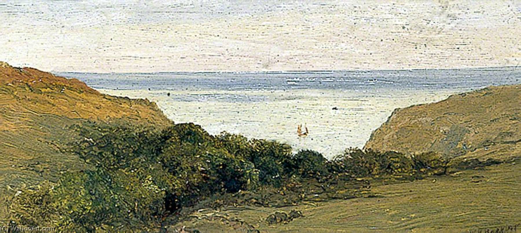 Fairlight Glen, Hastings, East Sussex — William Henry Borrow