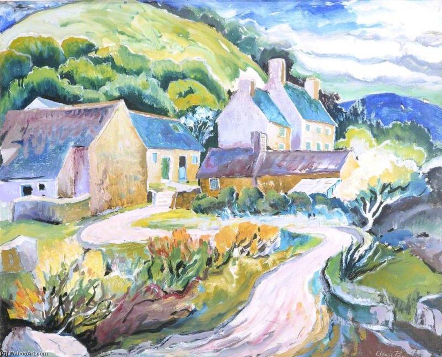 A Welsh Farm — Claude Price