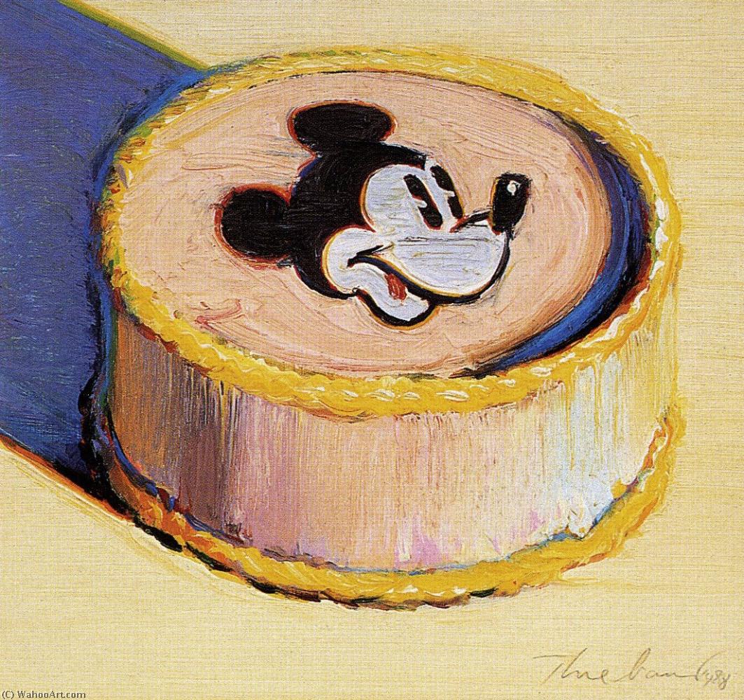 Yellow Mickey Mouse Cake — Вейн Тхибауд