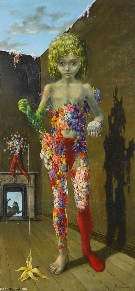 The Magic Flower Game — Dorothea Tanning