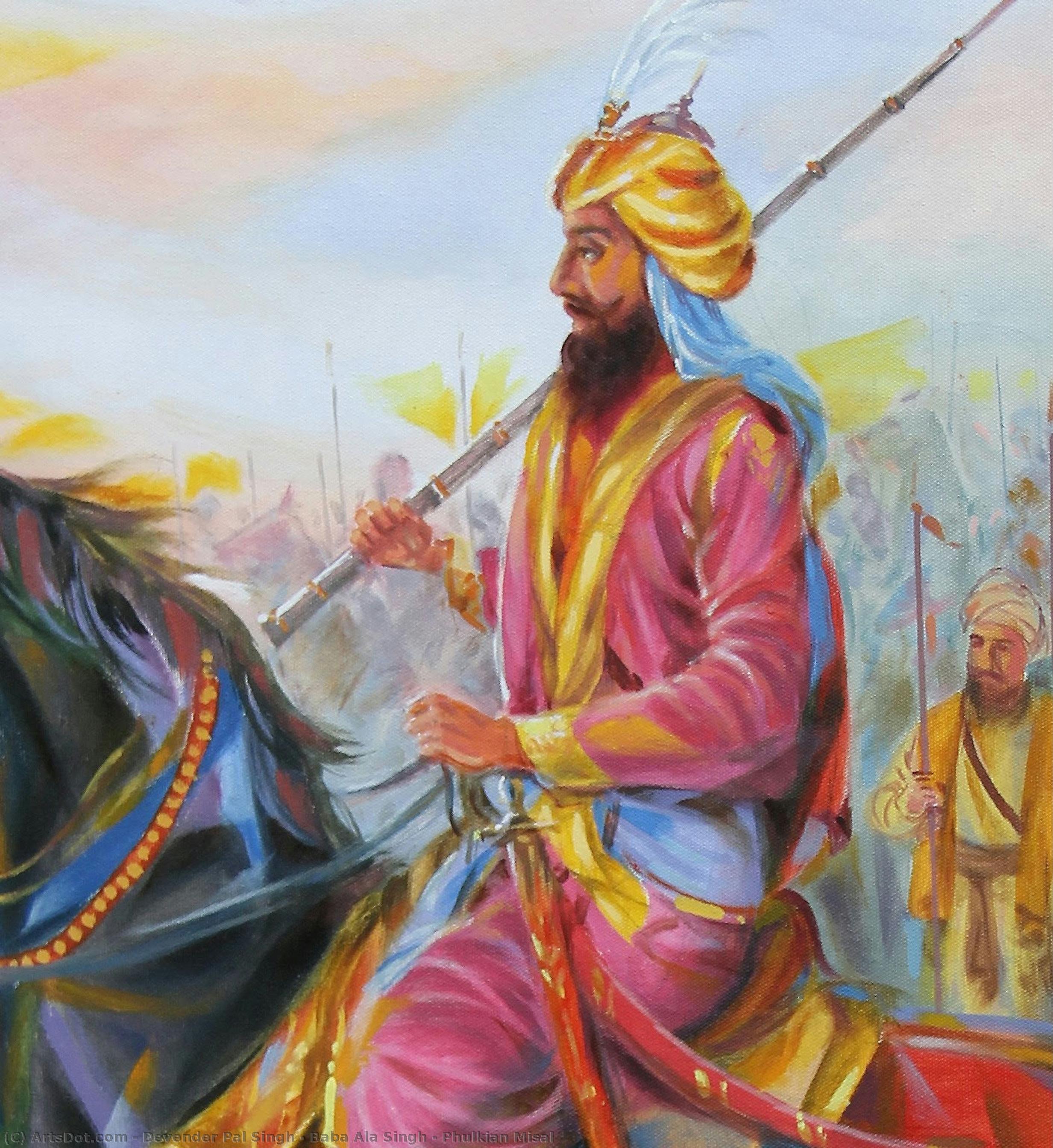 Baba Ala Singh - Phulkian Misal — Devender Pal Singh