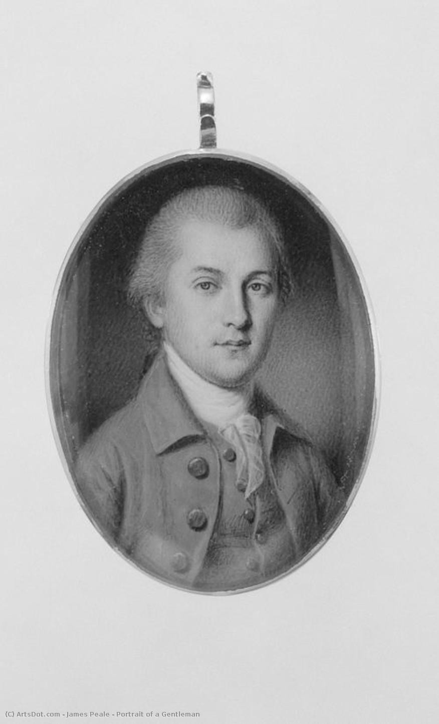 Portrait Of A Gentleman — James Peale