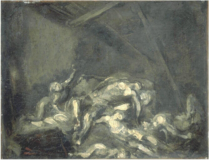 Groupe De Naufragés — Jean-baptiste Carpeaux