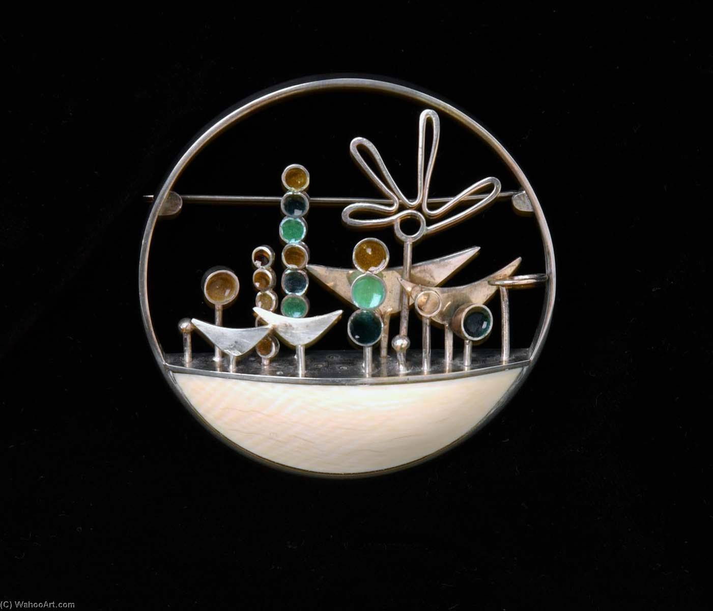 Garden Pin — Arline Fisch