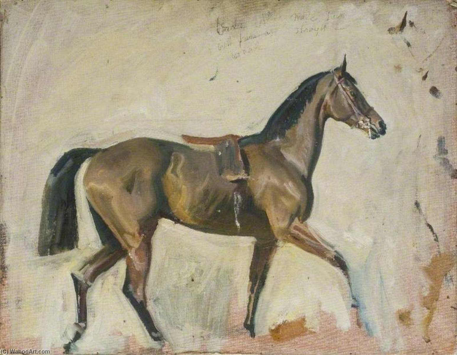 A Bay Horse — アルフレッド・ミュニングス