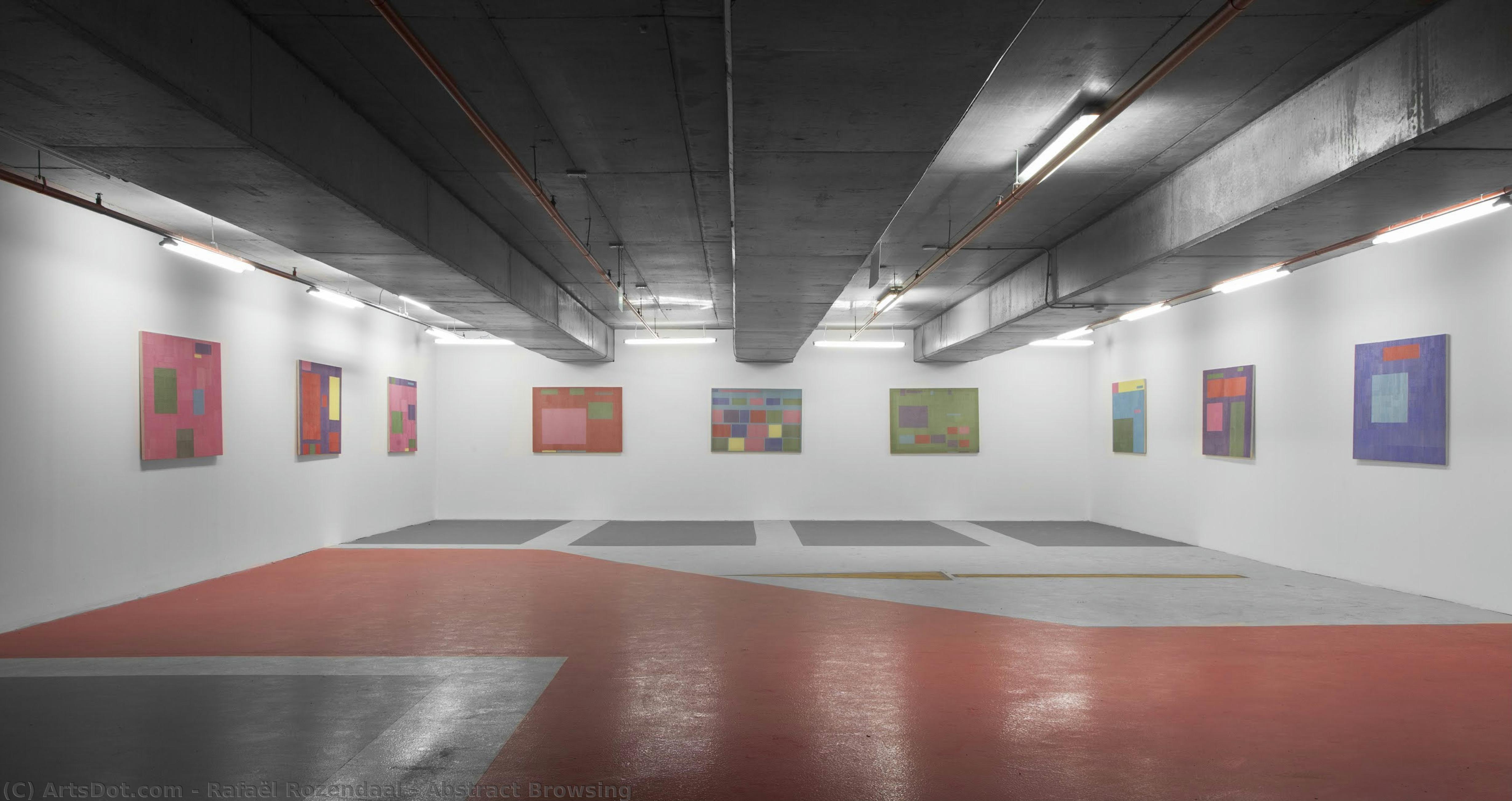 Abstract Browsing — Rafaël Rozendaal