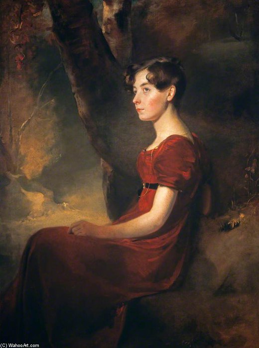 The Artist's Sister, Anne Geddes — Andrew Geddes
