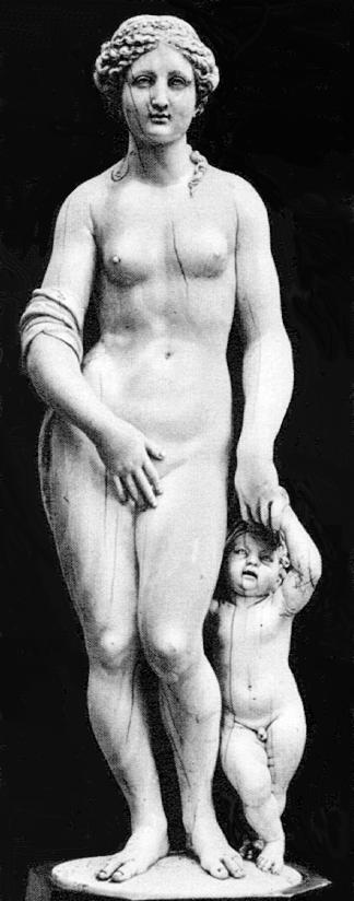 Venus And Cupid — Jörg Petel