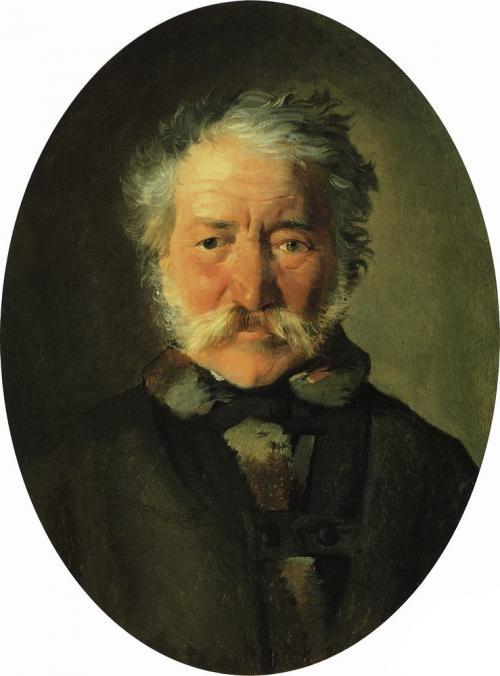 Portrait Of Piotr Zabela — Nikolai Ge