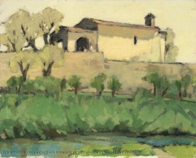 Chapel In Provence — Captain Edward H. Molyneux