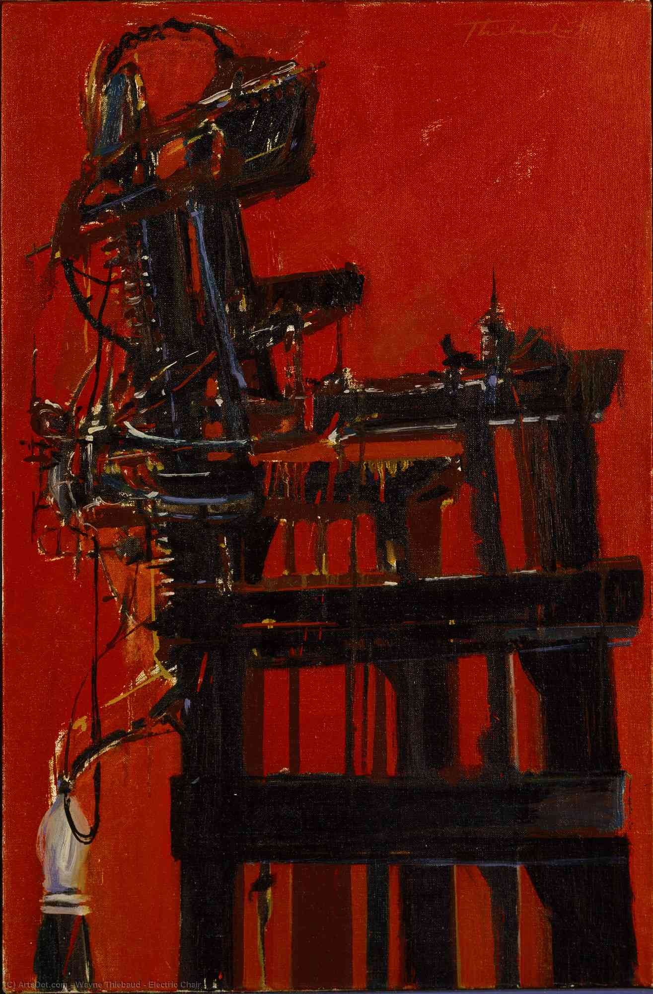 Electric Chair — Вейн Тхибауд