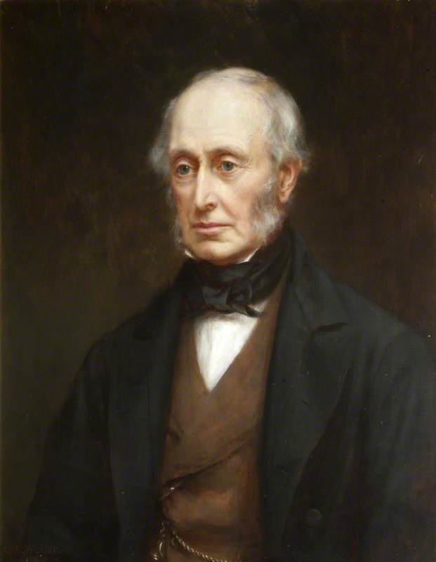 Sir William George Armstrong (1810–1900), 1st Baron Armstrong Of Cragside — Mary Lemon Waller