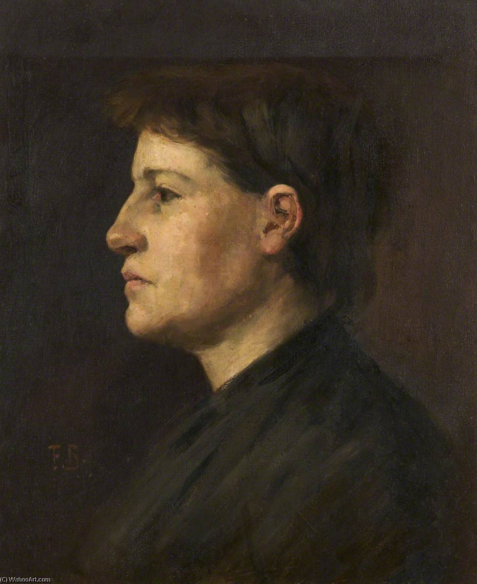 Life Study Of A Woman — Fred Balshaw