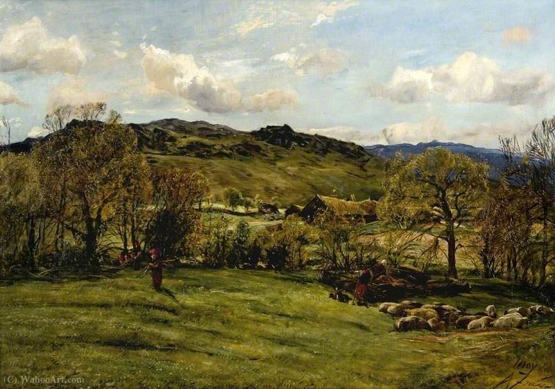 Springtime, Dundarroch, Brig O' Turk — Alexander Fraser